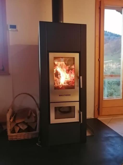 Confortable Chalet Avec Magnifique Vue En Gruyere. Шарме Экстерьер фото